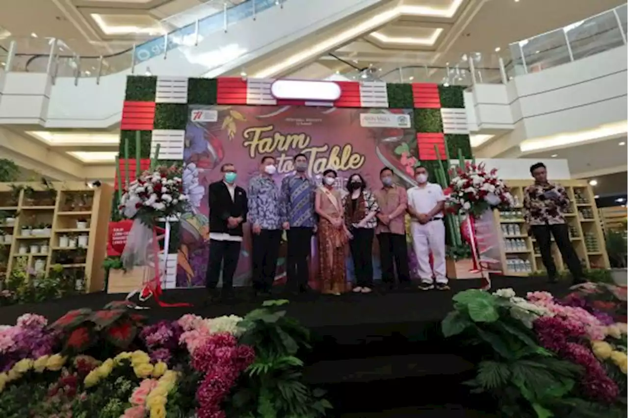 AEON Mall BSD City Gelar Pameran Sayuran dan Buah Lokal Segar