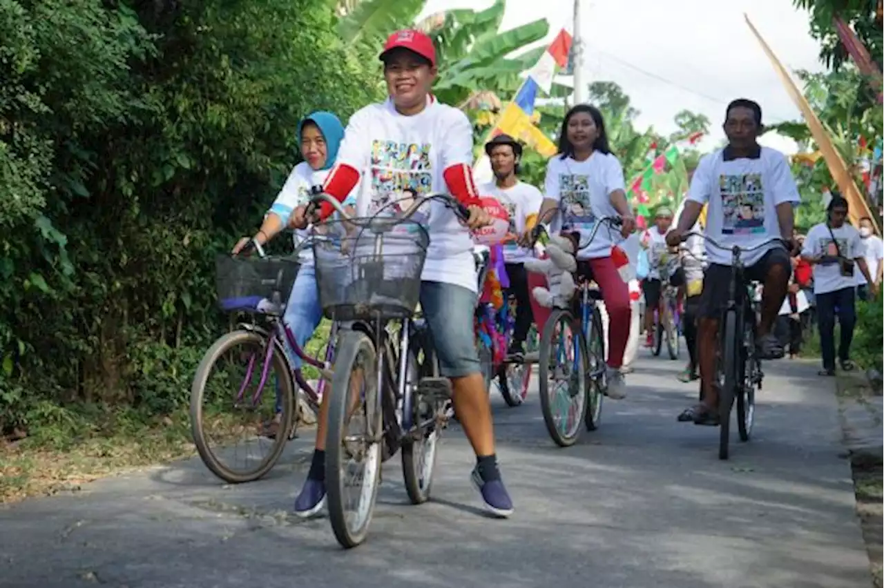 Sobat Erick Galang Dukungan di Klaten dan Magelang