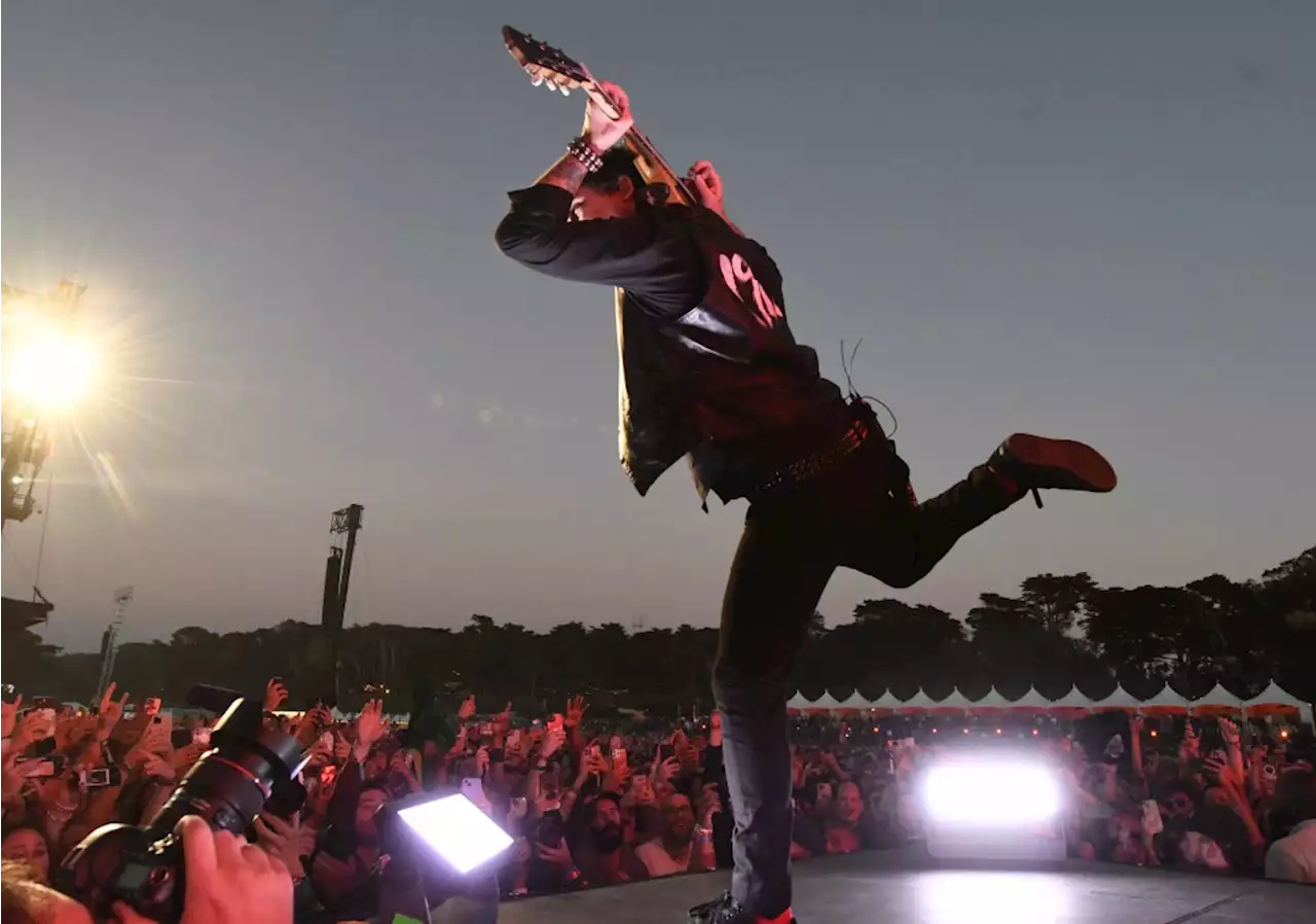 Review: Green Day delivers a set for the ages at Outside Lands