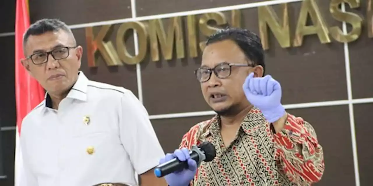 Komnas HAM Berharap Bisa Periksa Ferdy Sambo di Luar Mako Brimob | merdeka.com