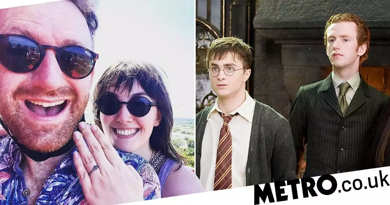 Harry Potter star Chris Rankin announces engagement to long-term girlfriend