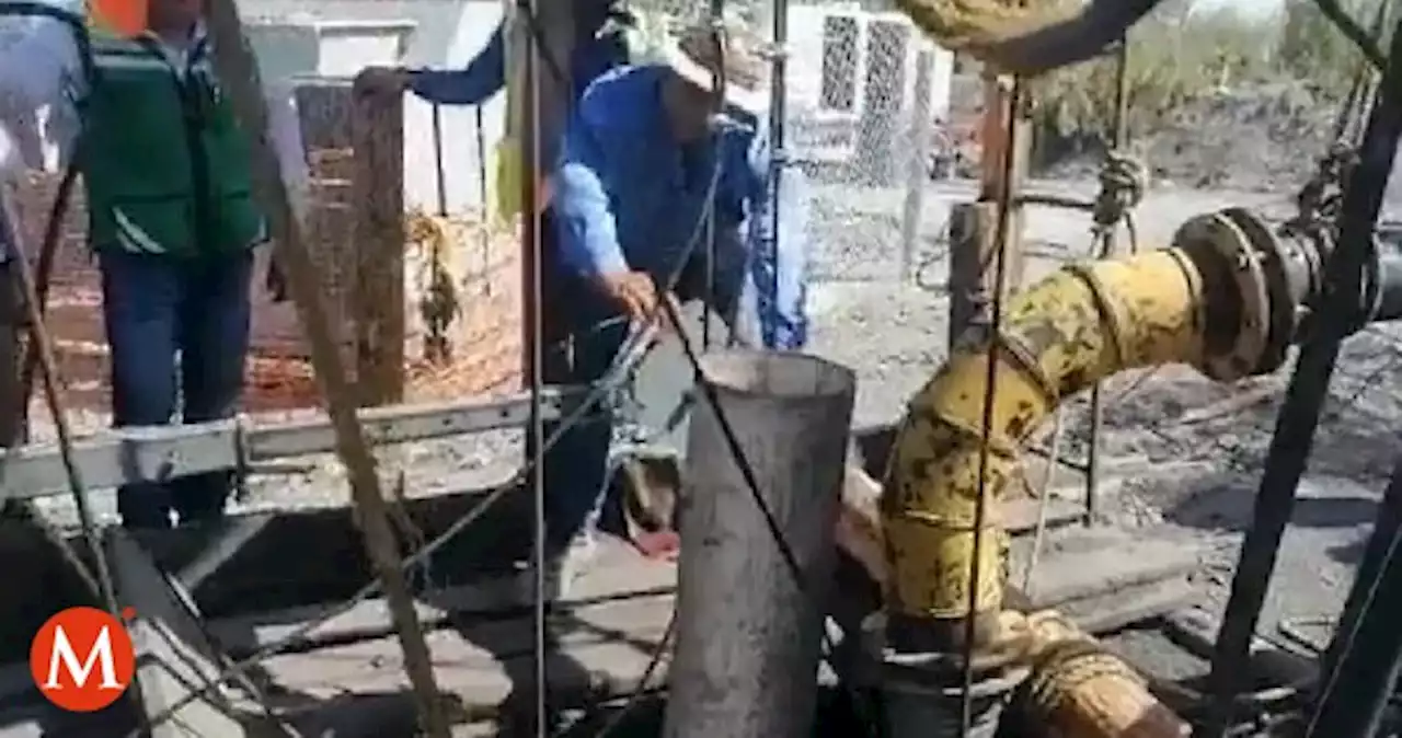 Coahuila. Rescate de mineros atrapados: introducen cámara | VIDEO