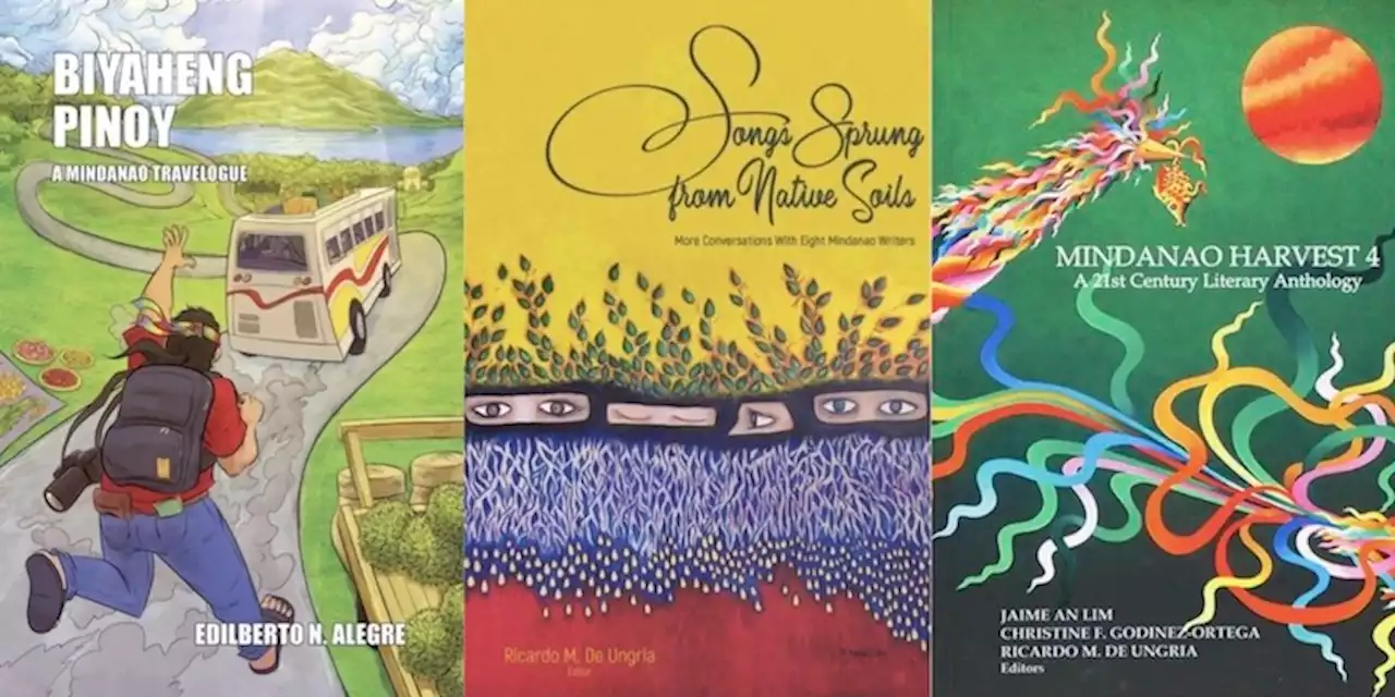 3 Mindanao books among winners in National Book Awards