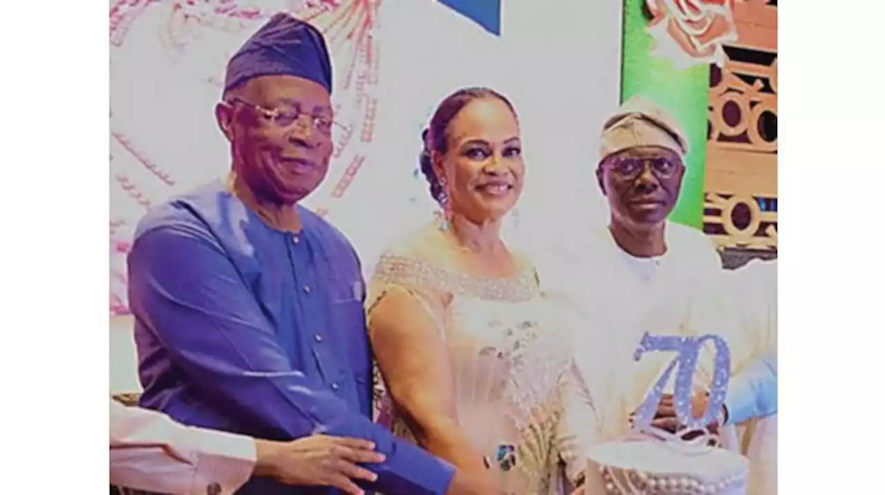 Atiku, Sanwo-Olu, others party with Daisy Danjuma at 70