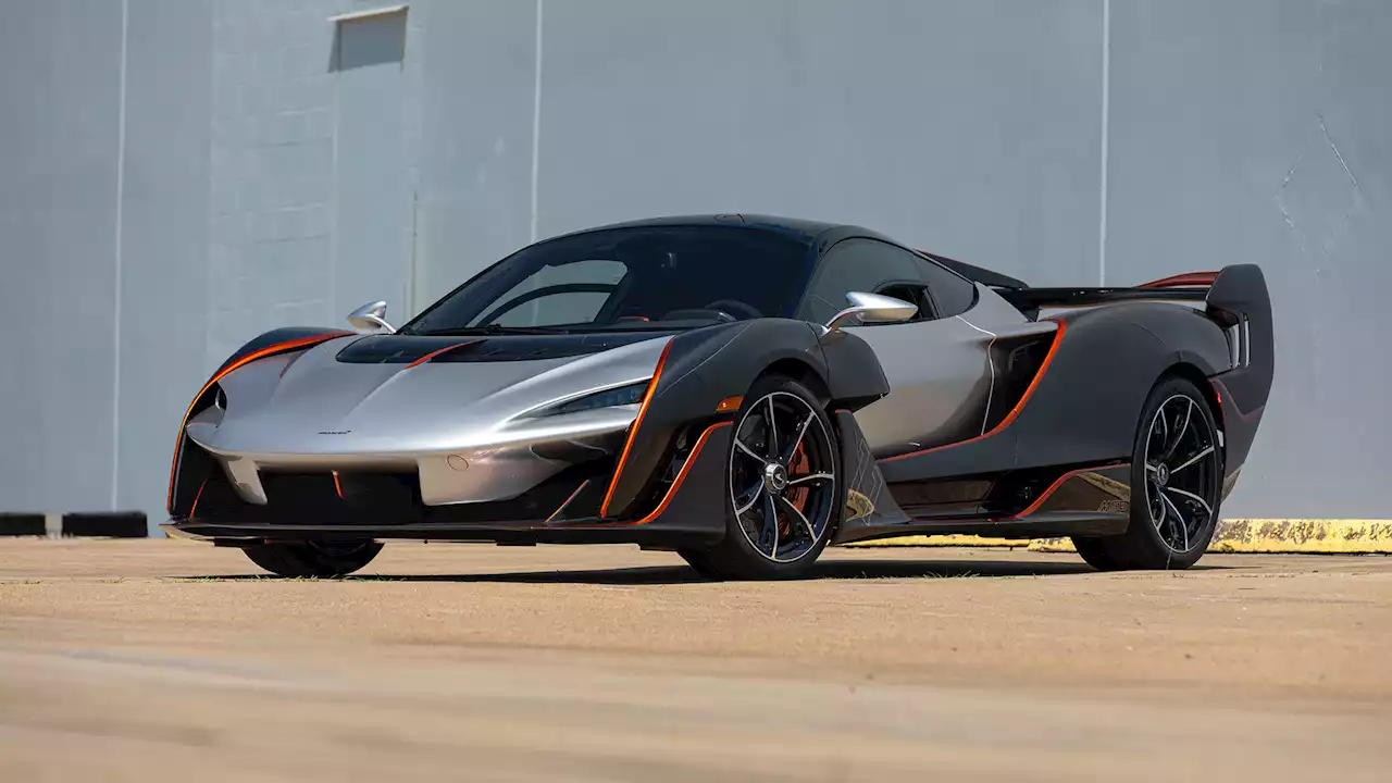 Rare McLaren Sabre Hypercar to Wow at Mecum Monterey