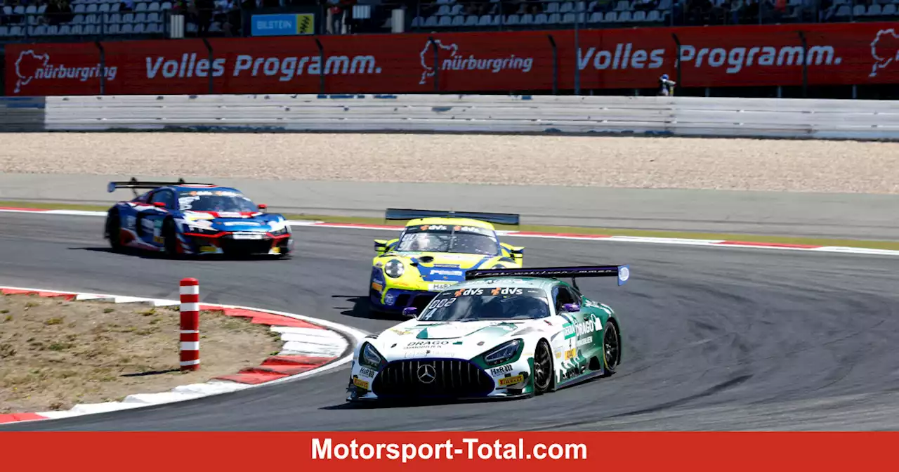 ADAC GT Masters Nürburgring 2022: Marciello blockt, ZVO siegt