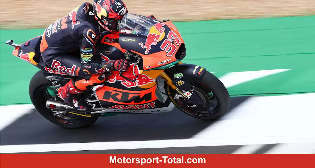 Moto2-Rennen Silverstone: Fernandez feiert dritten Sieg in Folge