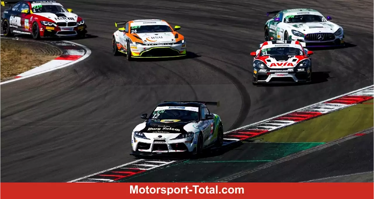 Nürburgring: Erster Triumph in der ADAC GT4 Germany für Toyota