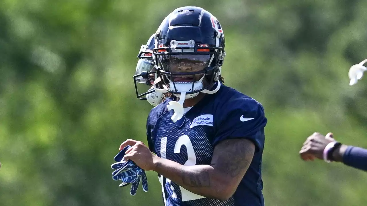 3 Bears Wide Receivers Deal With Injuries at Training Camp Practice