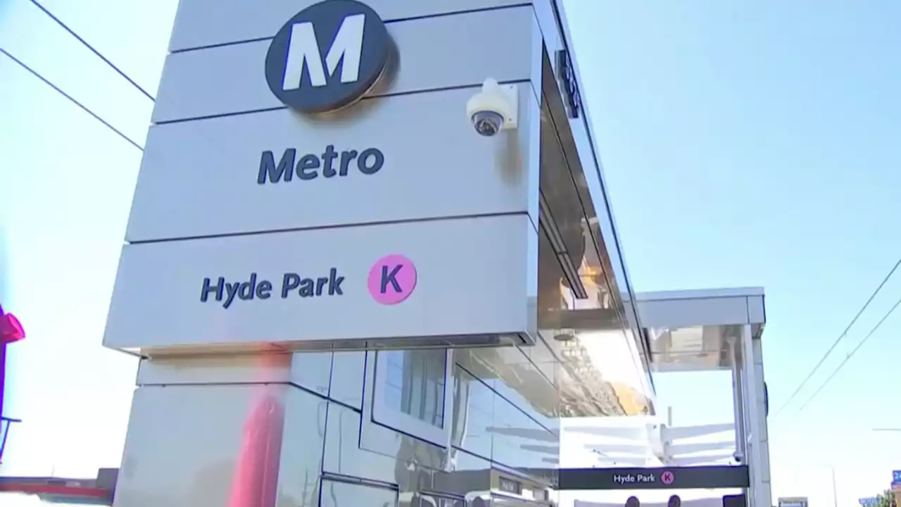 Metro Dedicates Hyde Park Station for K Line Set to Open Later This Year