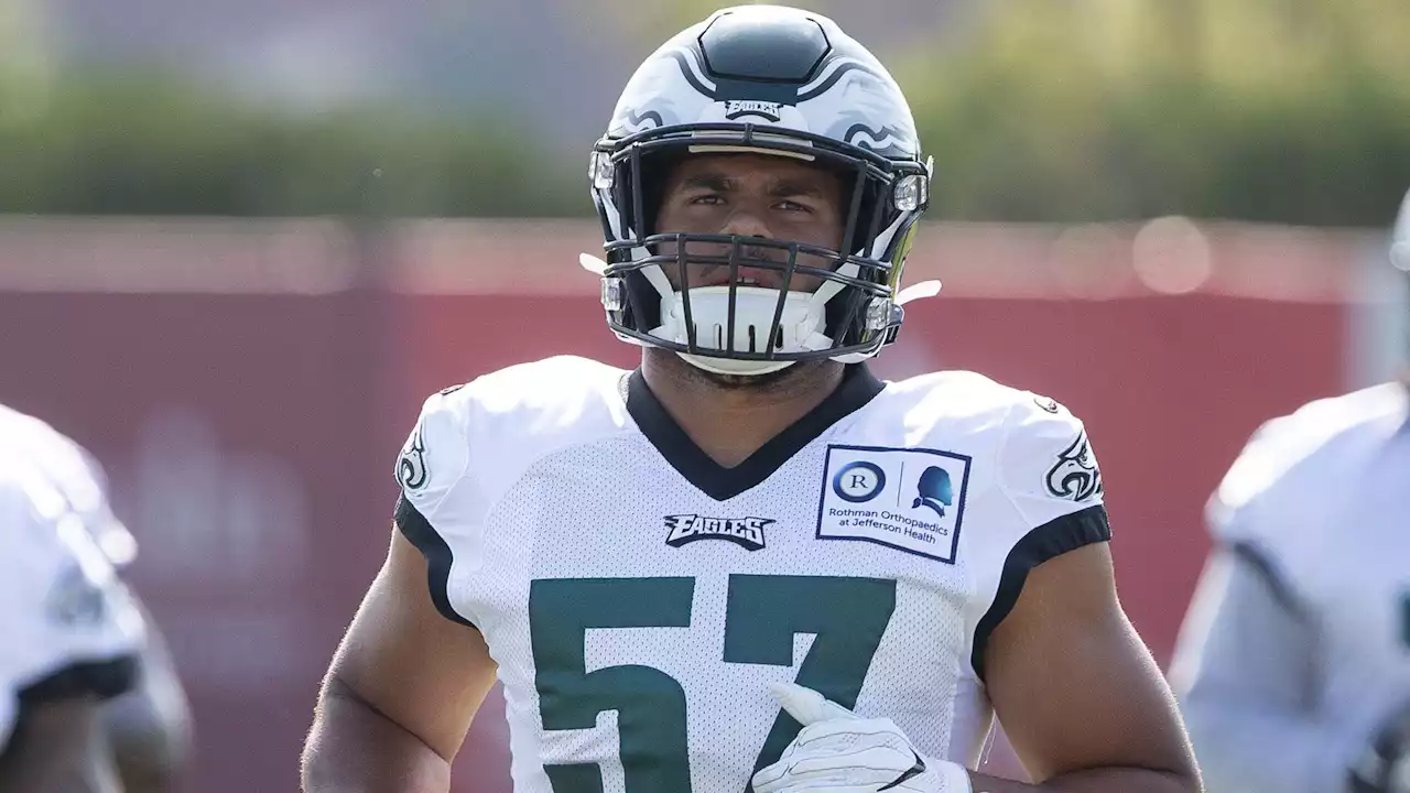 Eagles Training Camp 2022: T.J. Edwards Becoming the Star of Summer