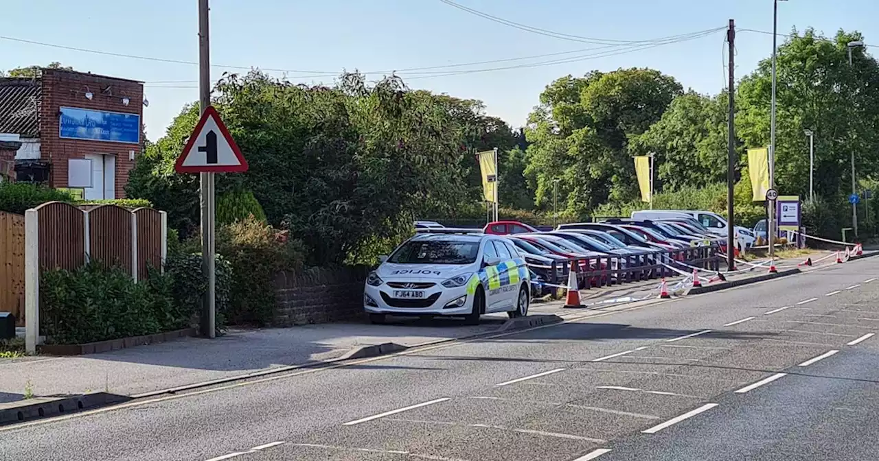 'Worry' over second fire in a year at car showroom site