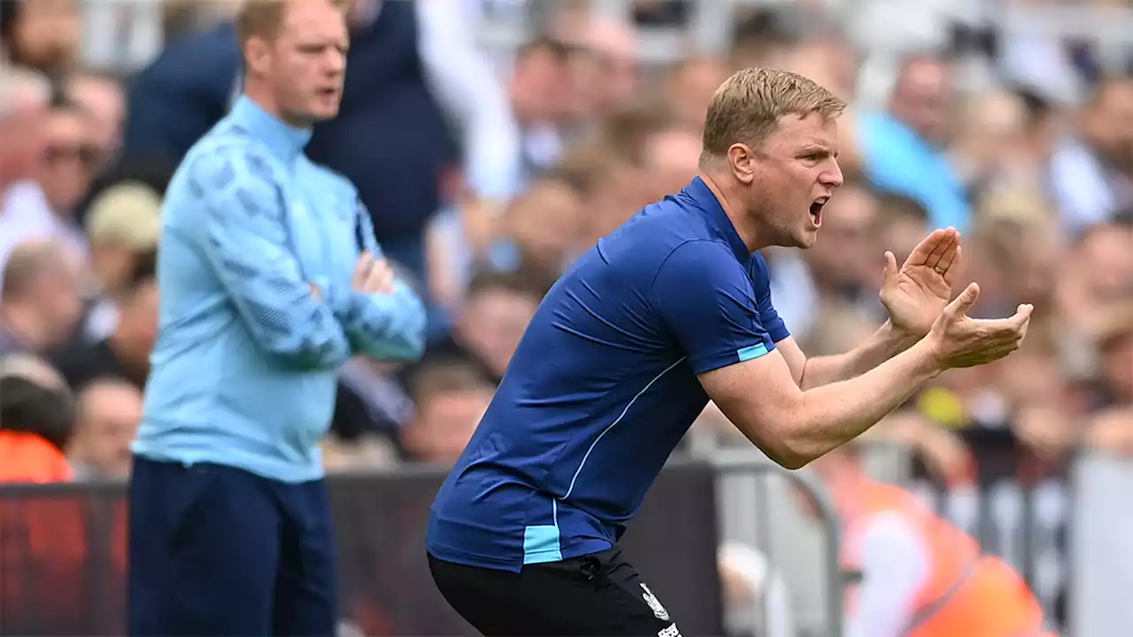 Eddie Howe loving this winning start to the season but it is only the beginning...