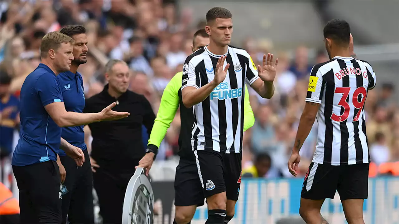 It might be jumping to conclusions...but is this a sign of Sven Botman playing key role in a Newcastle United back five?