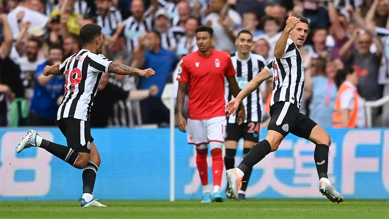 Newcastle 2 Nottingham Forest 0 – The Good, The Bad, and the Ugly