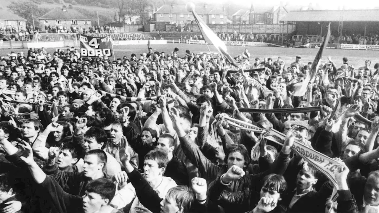 Scarborough away in 1987 - How it was, when it was