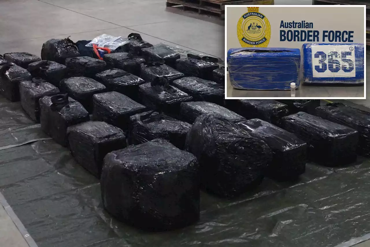 Australian police seize $193M worth of cocaine from cargo ship