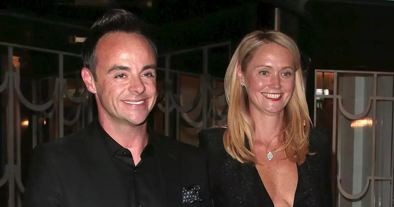 Ant McPartlin marks one year anniversary with Anne-Marie with wedding throwback