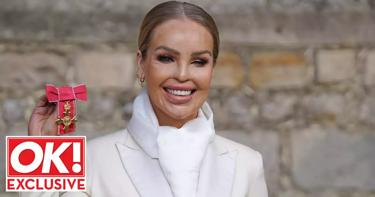 Katie Piper didn't tell husband OBE news as she didn't want to break protocol