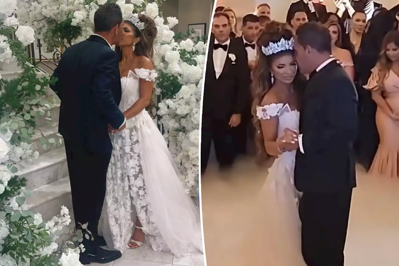 Inside Teresa Giudice and Luis Ruelas’ extravagant wedding