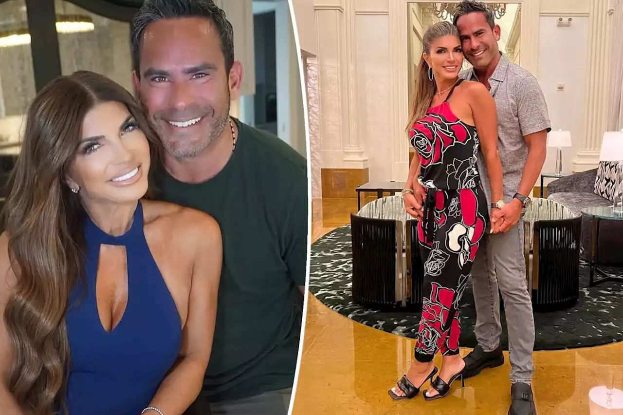 ‘RHONJ’ star Teresa Giudice marries fiancé Luis ‘Louie’ Ruelas