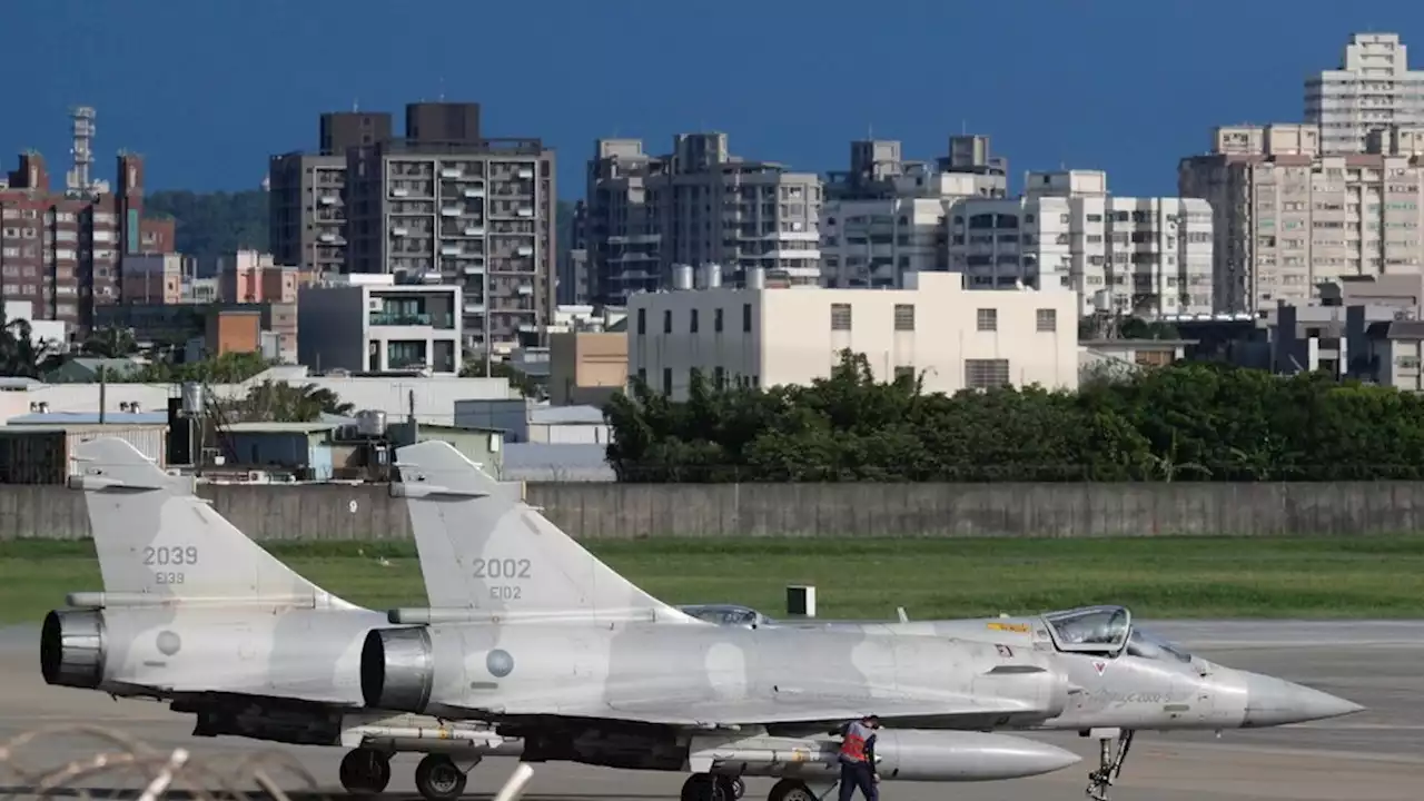 Taiwán también hace maniobras | Movilizó buques y aviones para responder a China