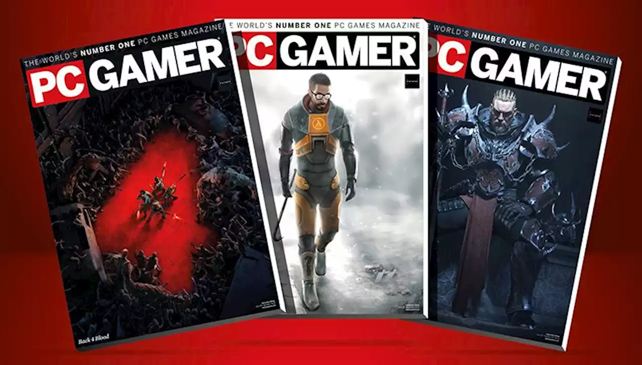 What's your favorite PC Gamer magazine cover?