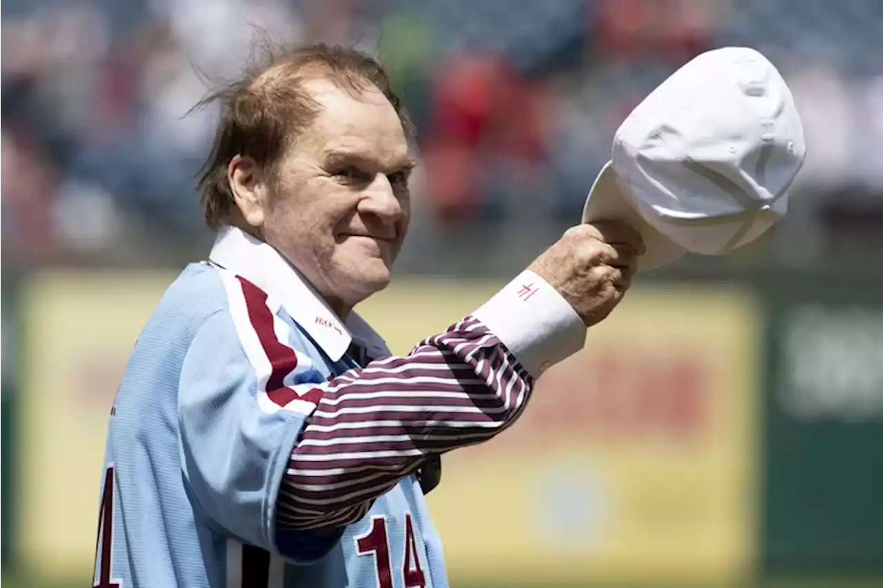 Pete Rose on critics of his appearance with the 1980 Phillies team: ‘It was 55 years ago, babe.’