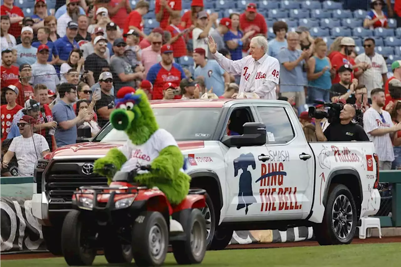 Ron Reed and Bake McBride join the Phillies’ Wall of Fame