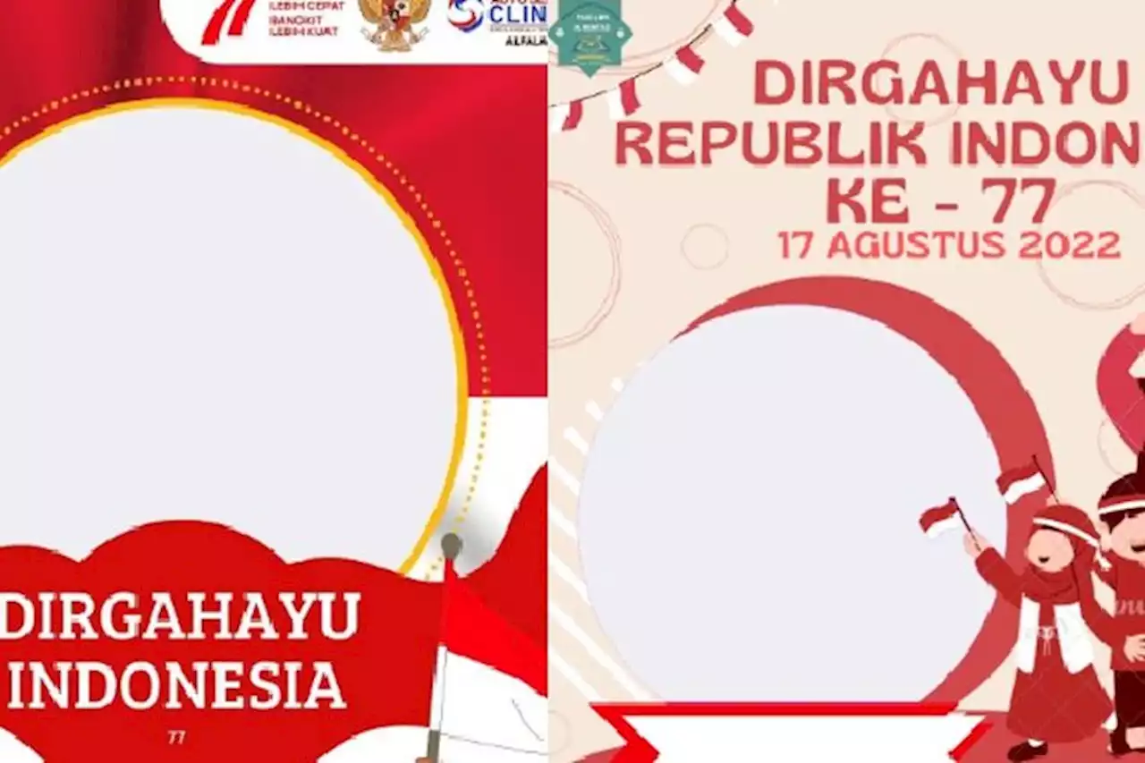 15 Link Twibbon Dirgahayu Republik Indonesia, Cocok Dibagikan ke Media Sosial - Pikiran-Rakyat.com