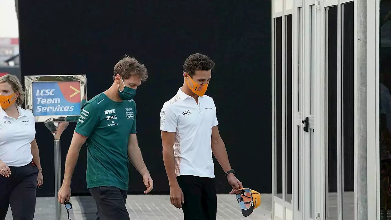 Lando Norris says young drivers can not be pressured to fill Sebastian Vettel void