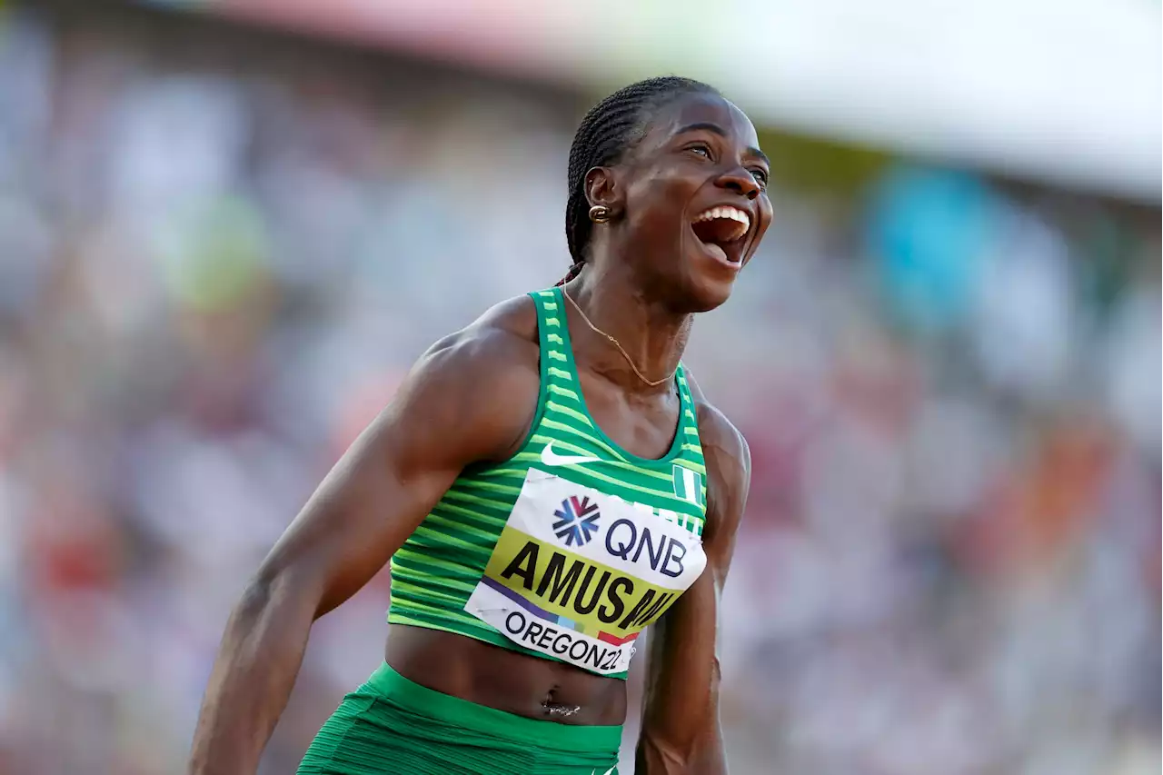 Commonwealth Games: Tobi Amusan sets another record to win gold for Nigeria