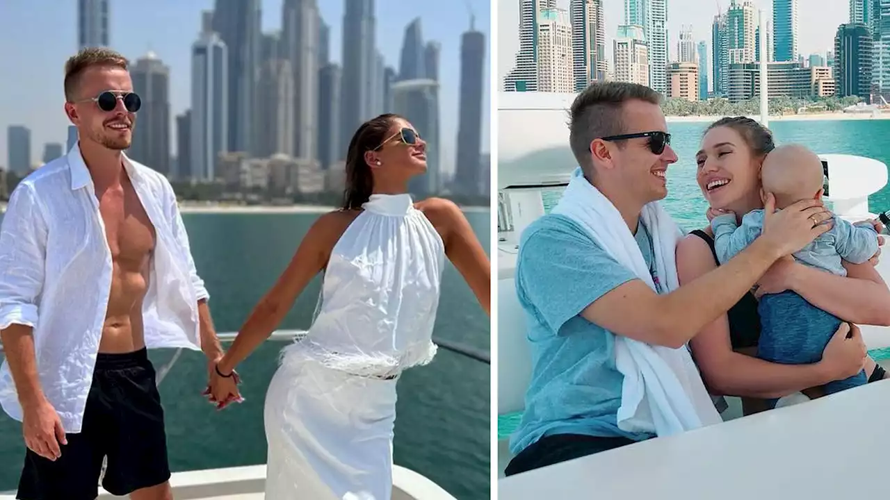 Gleicher Ort! Julian Claßen knutschte auch mit Bibi in Dubai