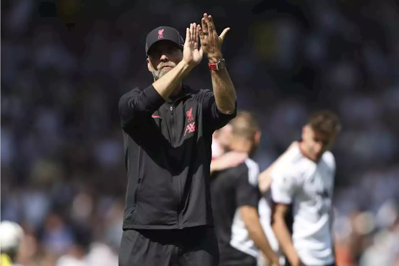 Liverpool Tertahan di Markas Fulham, Klopp: Kami tidak Pantas Dapatkan Lebih |Republika Online