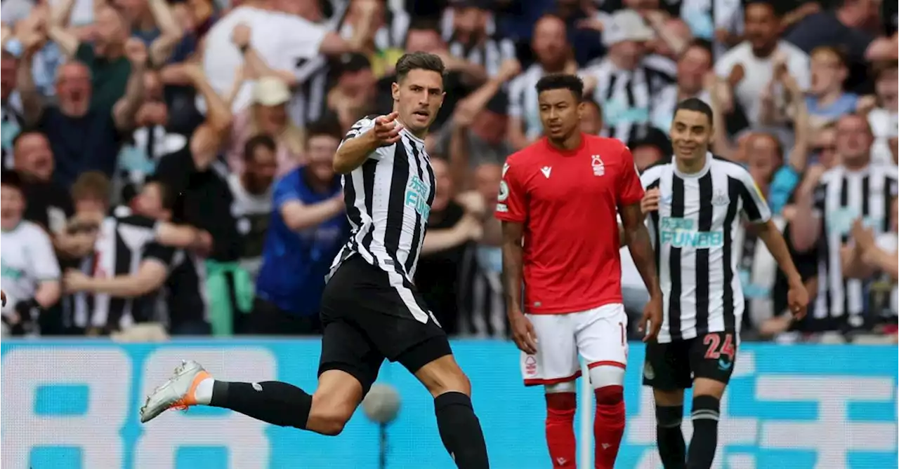 Dominant Newcastle spoil Forest's top-flight return