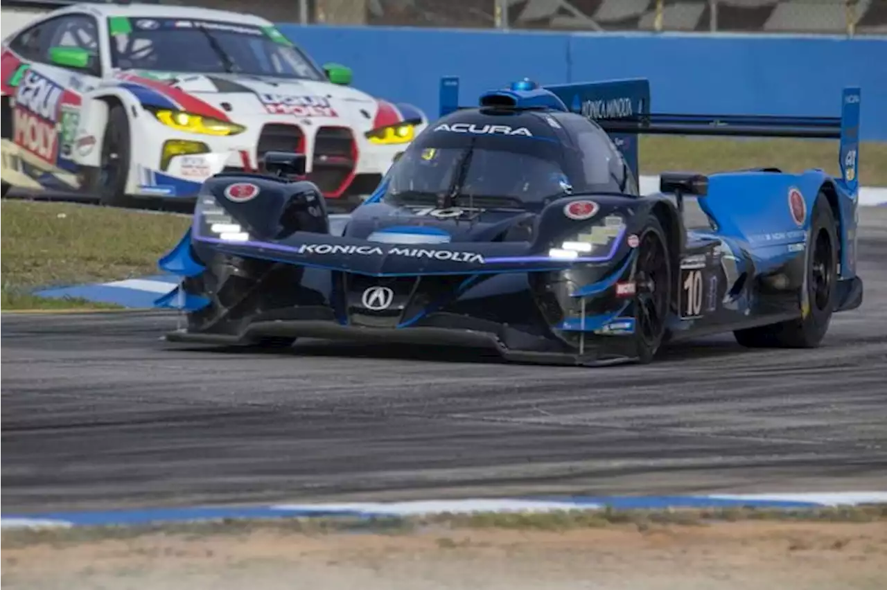 Wayne Taylor Racing Acura Wins Road America, MSR Acura Crashes