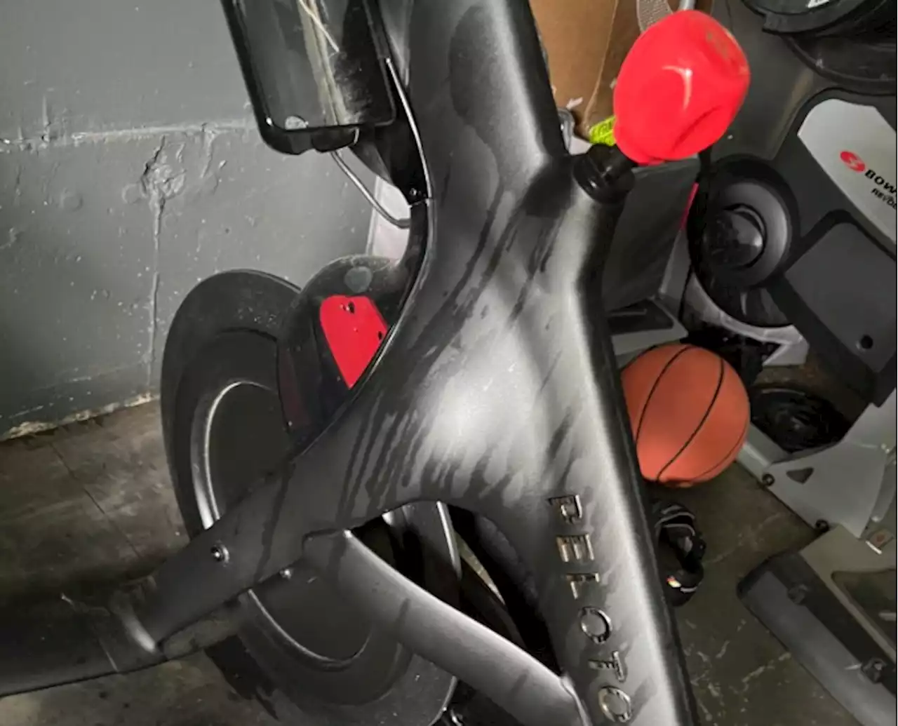 'Unacceptably gross': Peloton cyclist's complaint over relative leaving bike in a sweaty mess goes viral