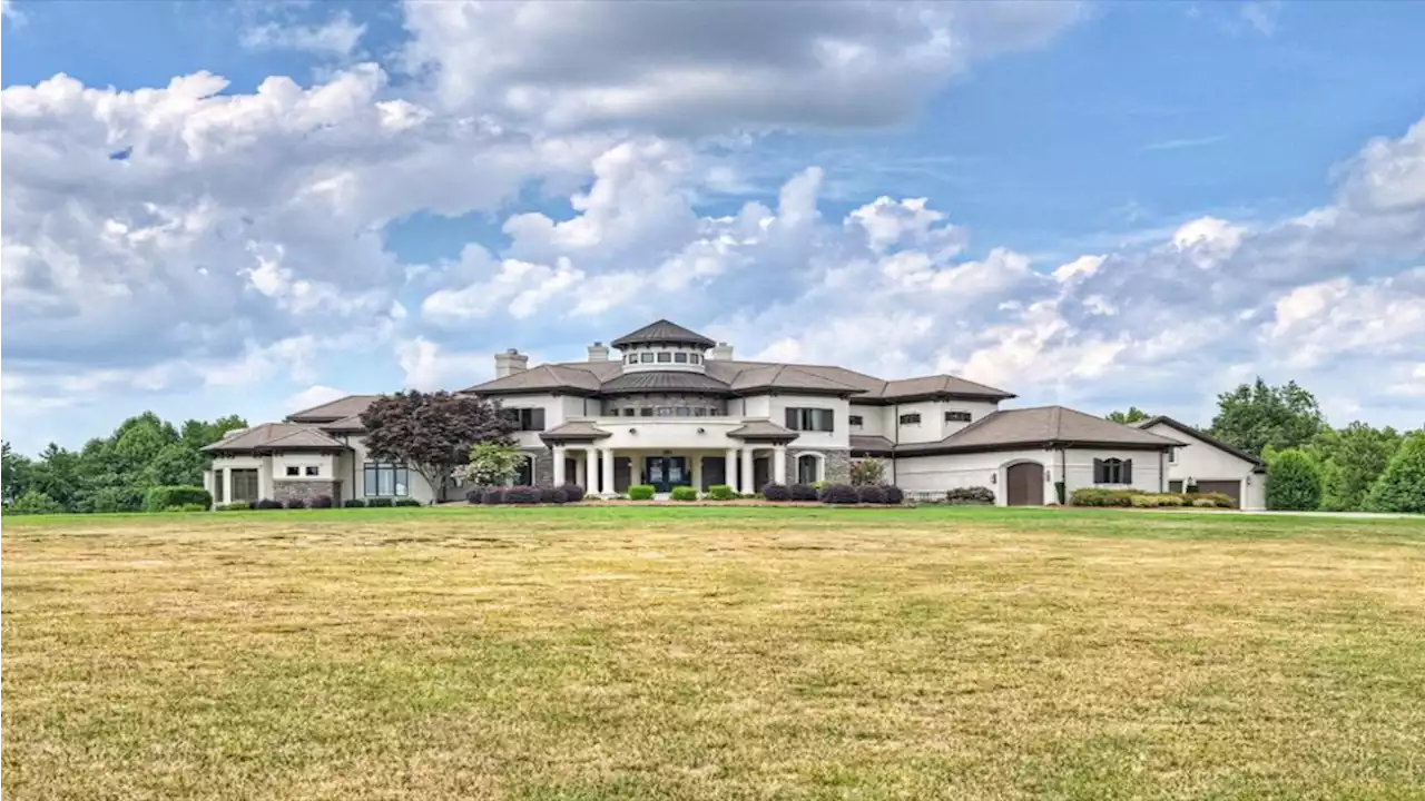 NASCAR Driver Ricky Stenhouse Jr. Lists His 140-Acre North Carolina Estate for $16 Million