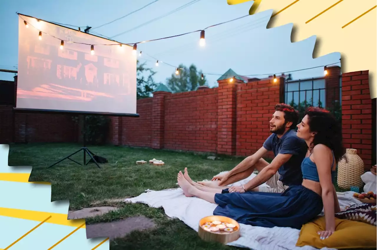 Review: The 9 Best Portable Projectors for Your Next Outdoor Movie Night