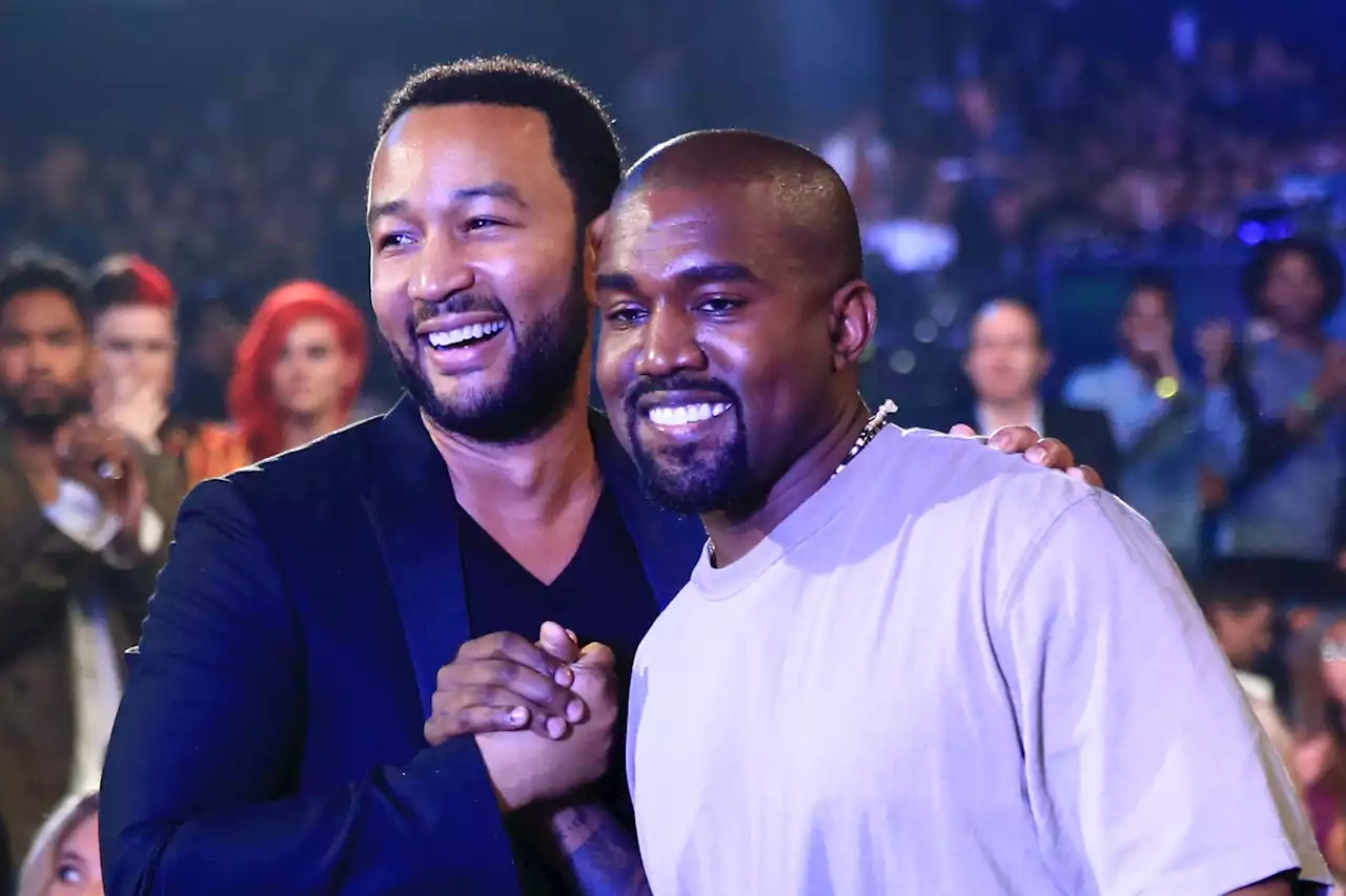 John Legend Says the Kanye West You See Is 'What You Get' While Discussing Faltering Friendship