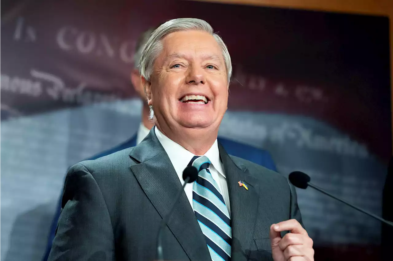 Lindsey Graham Would Like States to Decide If LGBTQ People Count as Fully Human