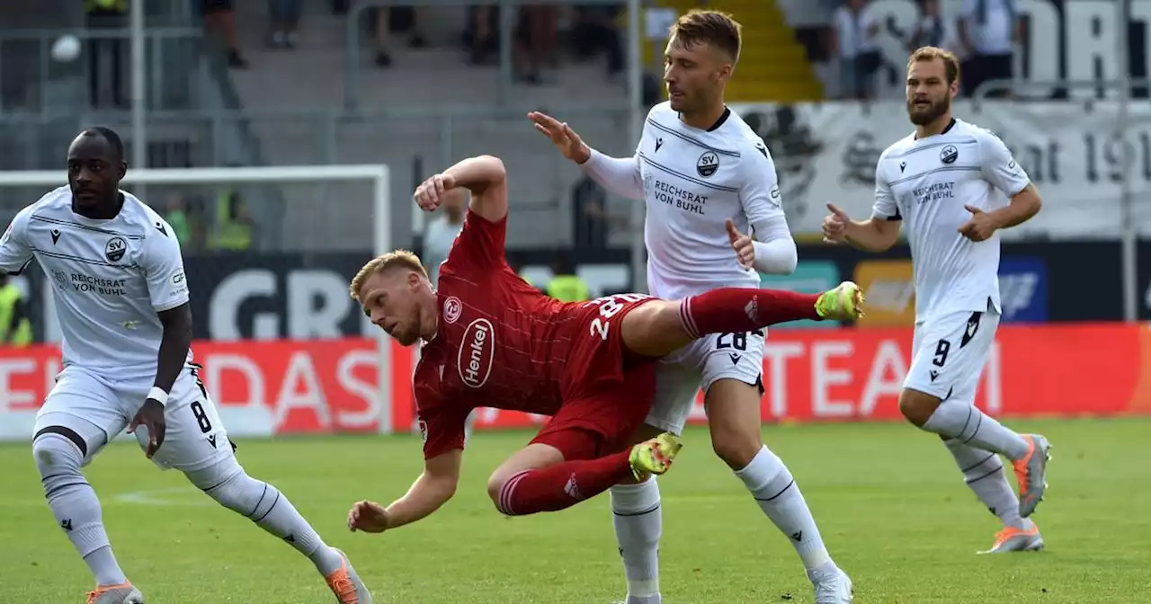 Sandhausen-Spiel legt offen: An diesem grundsätzlichen Problem muss Fortuna arbeiten