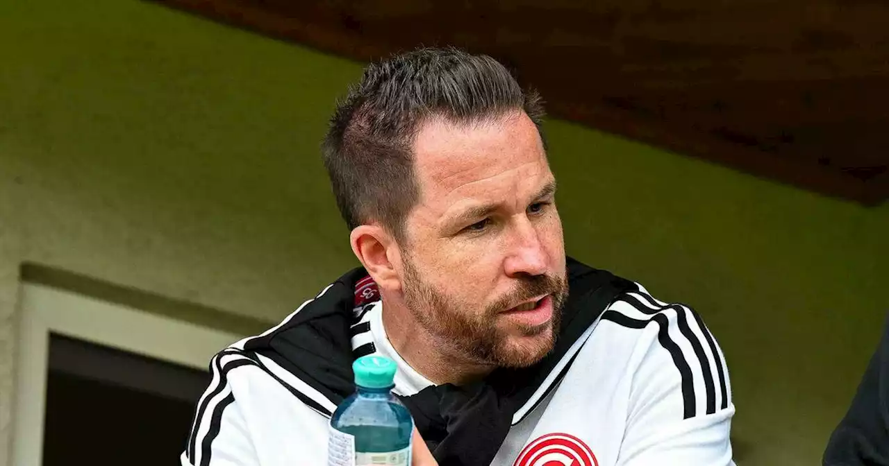 Weber nach Sandhausen-Spiel: So ordnet der Sportdirektor Fortunas Rückschlag ein