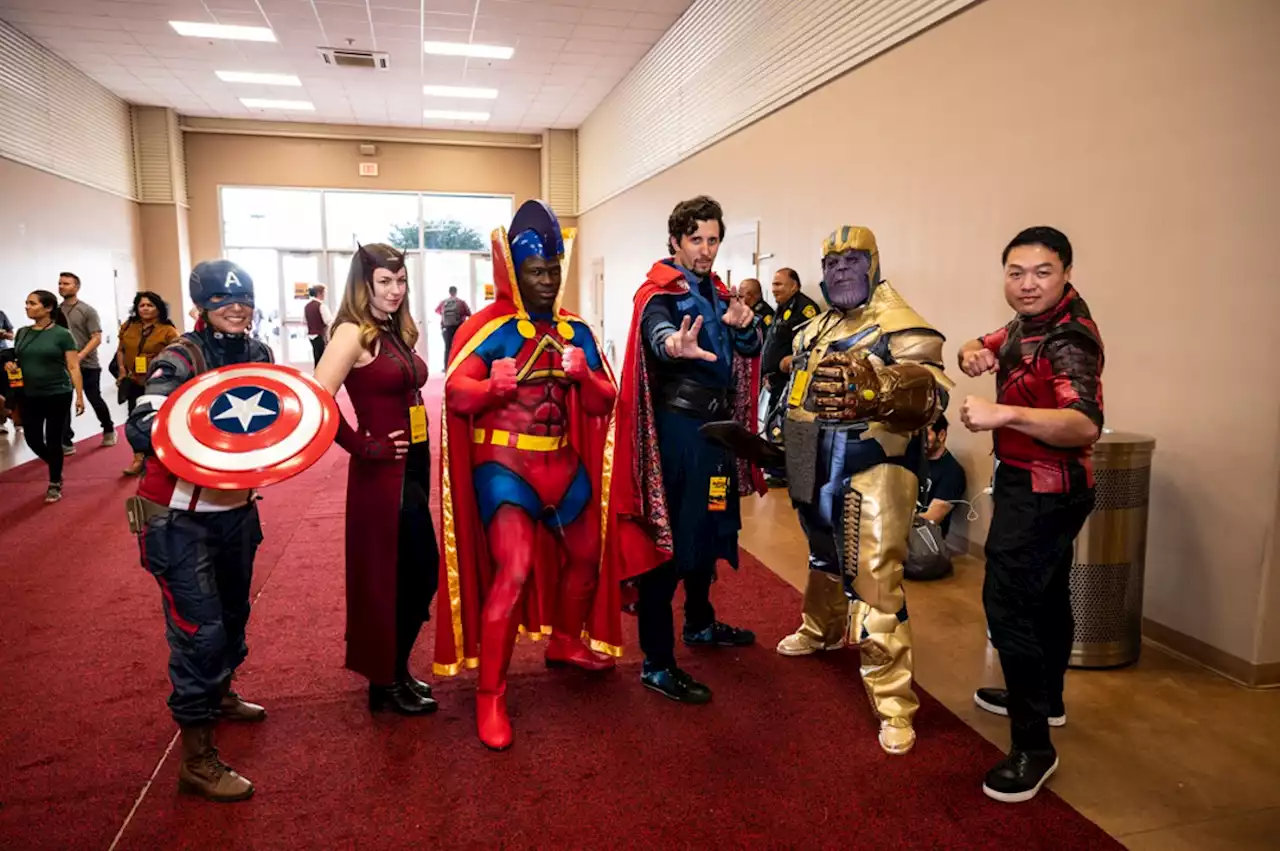 All the cosplay, cars and fun we saw at San Antonio's Superhero Car Show & Comic Con