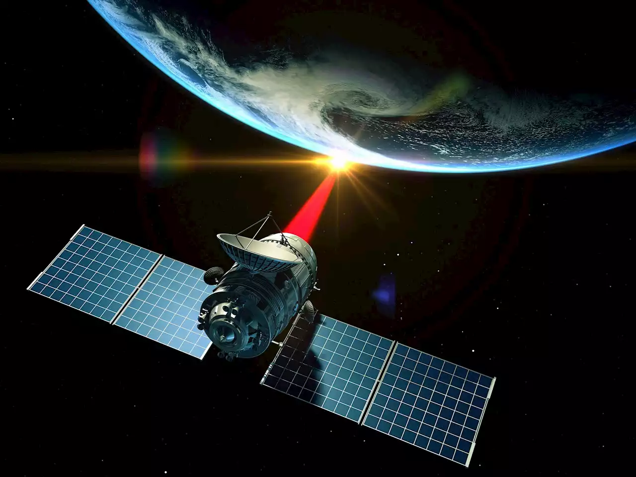 Russians Building a Satellite-Blinding Laser – An Expert Explains the Ominous Technology