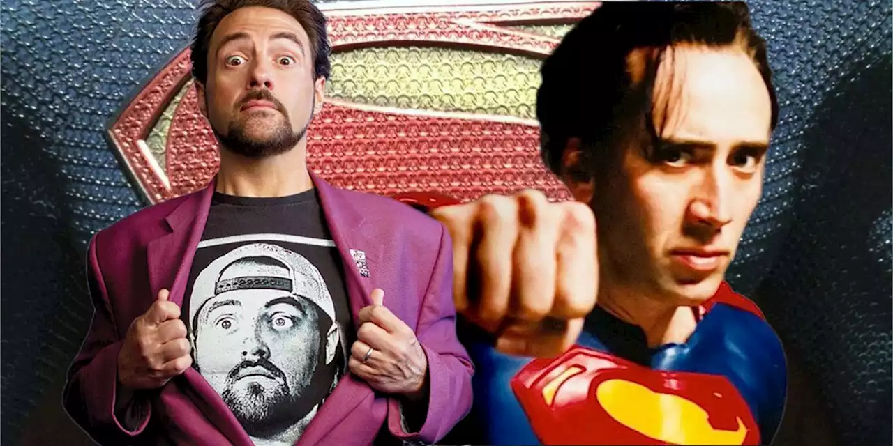 Kevin Smith Details Canceled Nicolas Cage Superman Project At DC