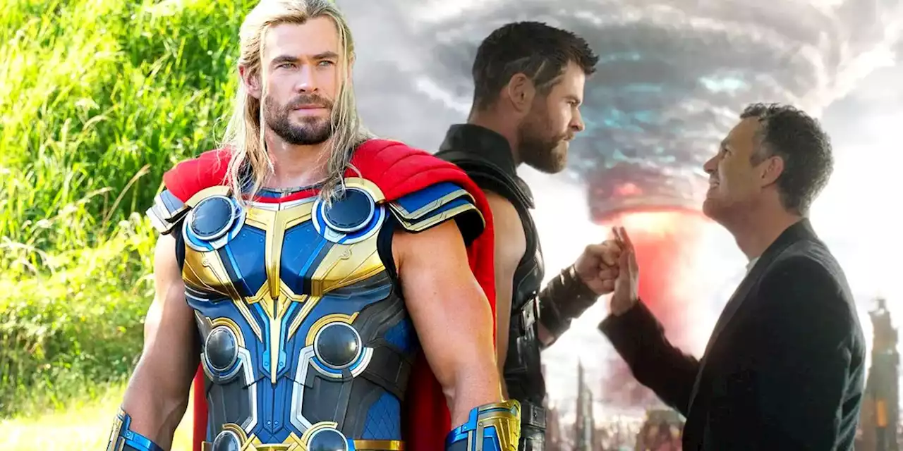 Thor: Love & Thunder Box Office Passes Ragnarok's Domestic Total