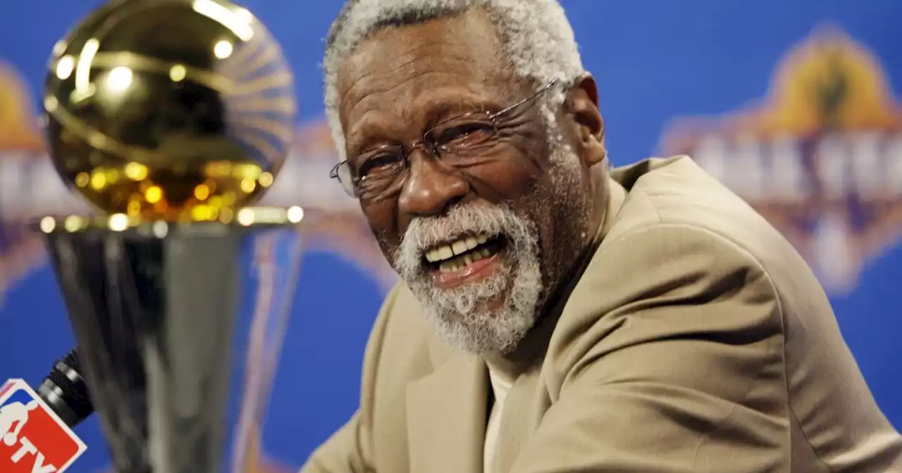 Column: Bill Russell a towering figure, on and off the parquet