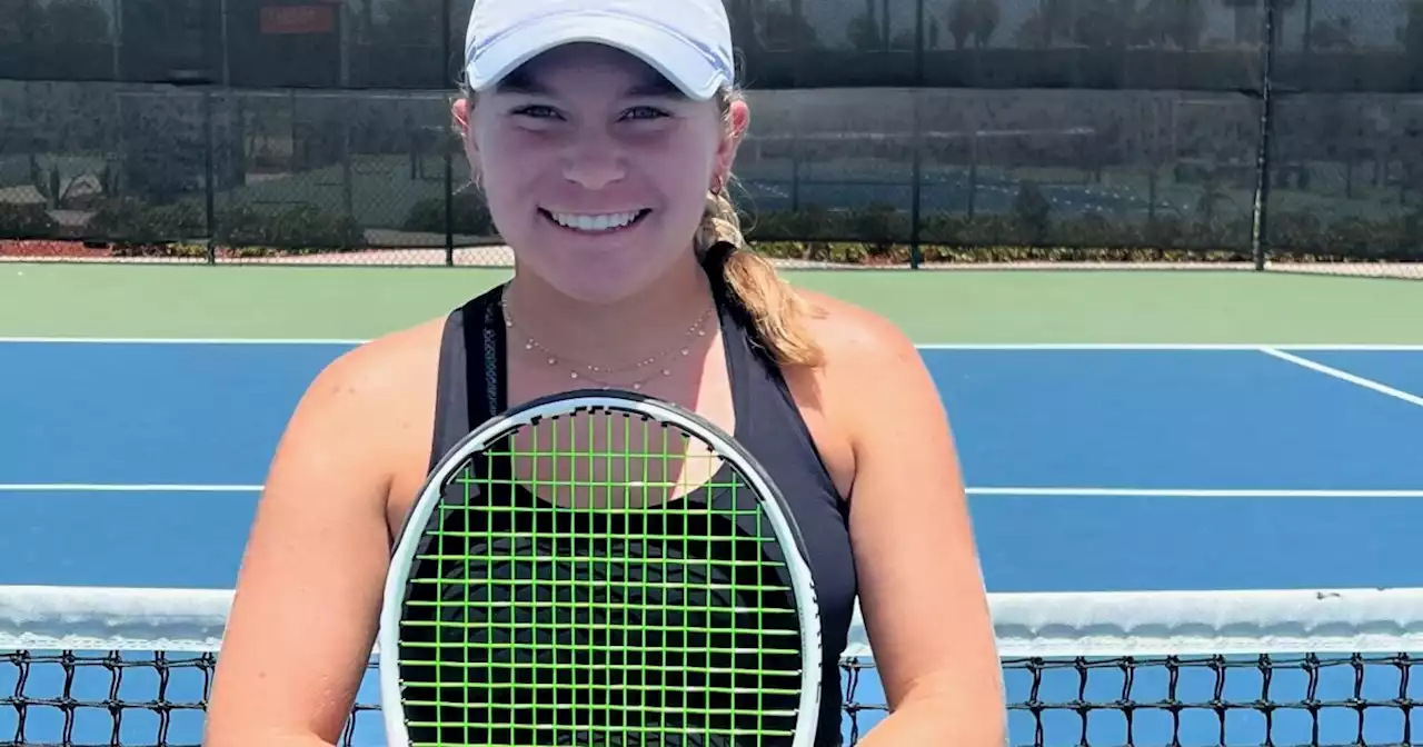 Fallbrook's Emily Deming hoping to contend in girls tennis nationals in San Diego