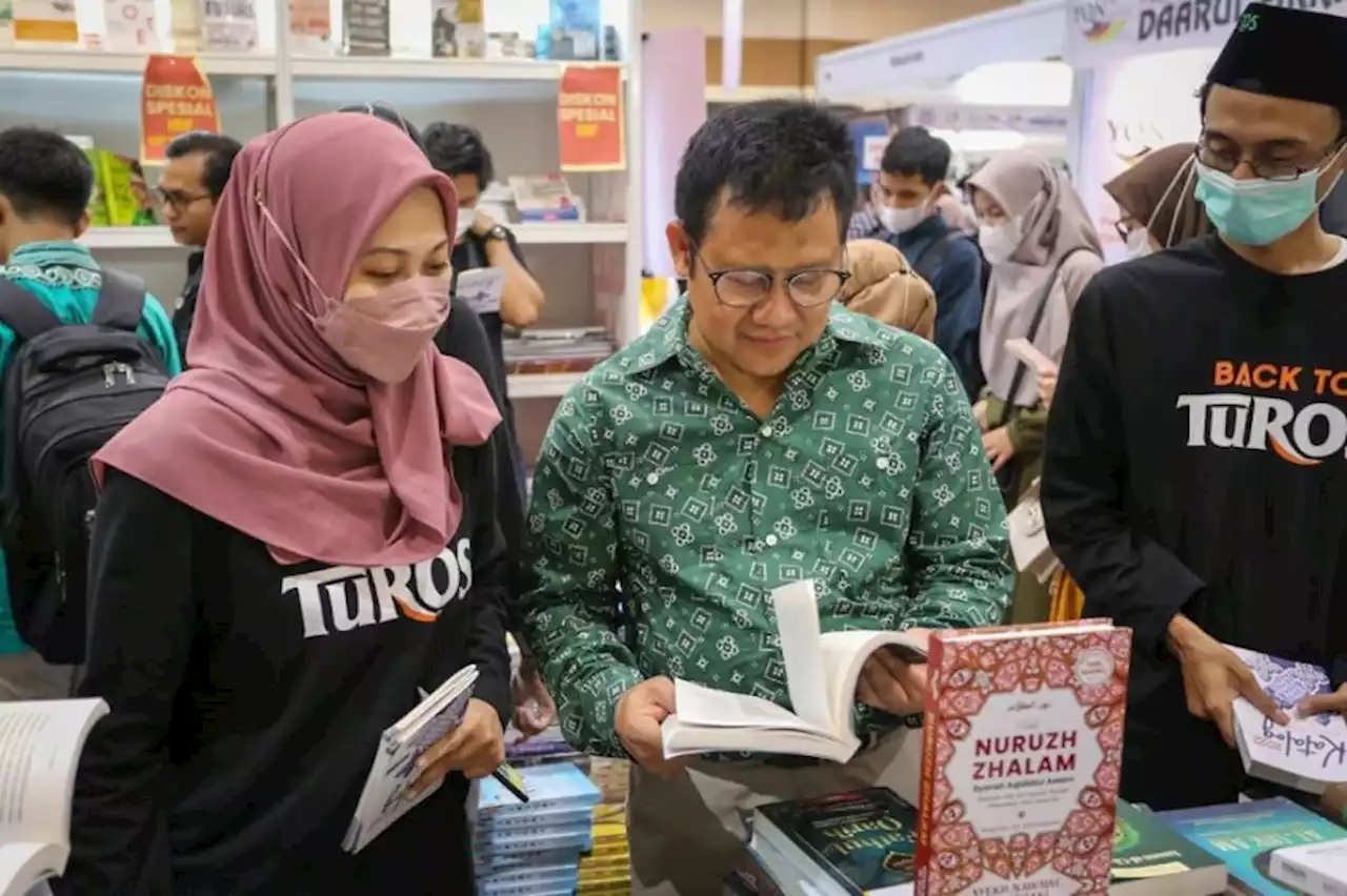 Kunjungi IBF, Wakil Ketua DPR Komitmen Perjuangkan Pajak Buku Dihapus